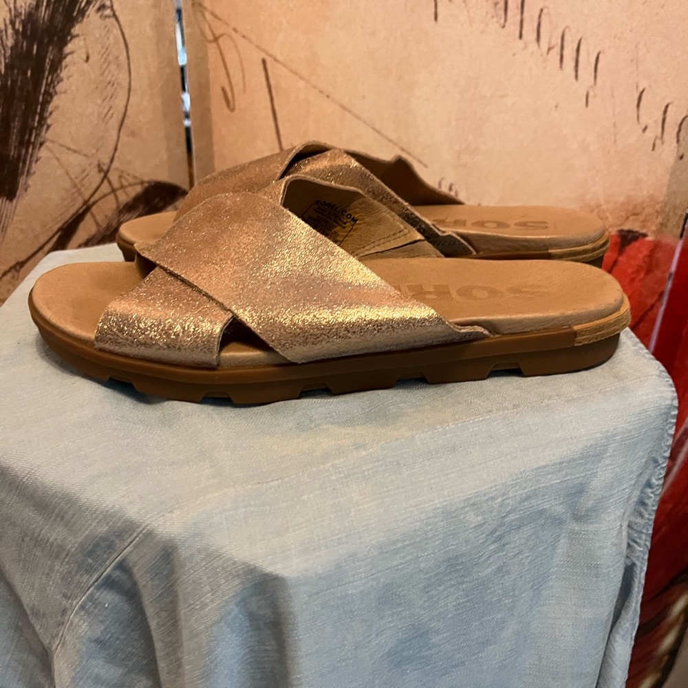 Sorel-  Gemma Slide Sandals- Women’s - Picture 3 of 10